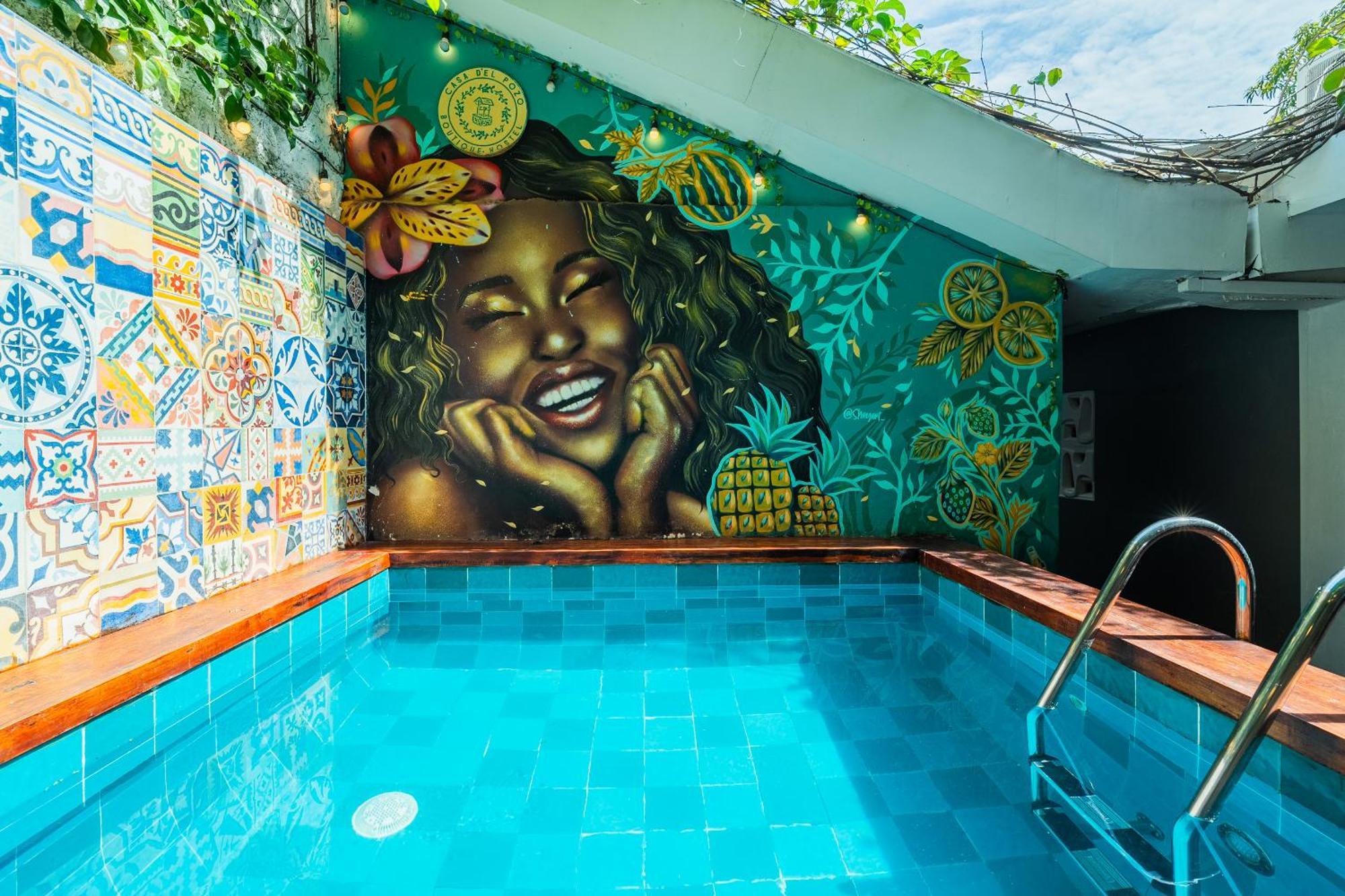 Casa Del Pozo Boutique House Vandrarhem Cartagena Exteriör bild