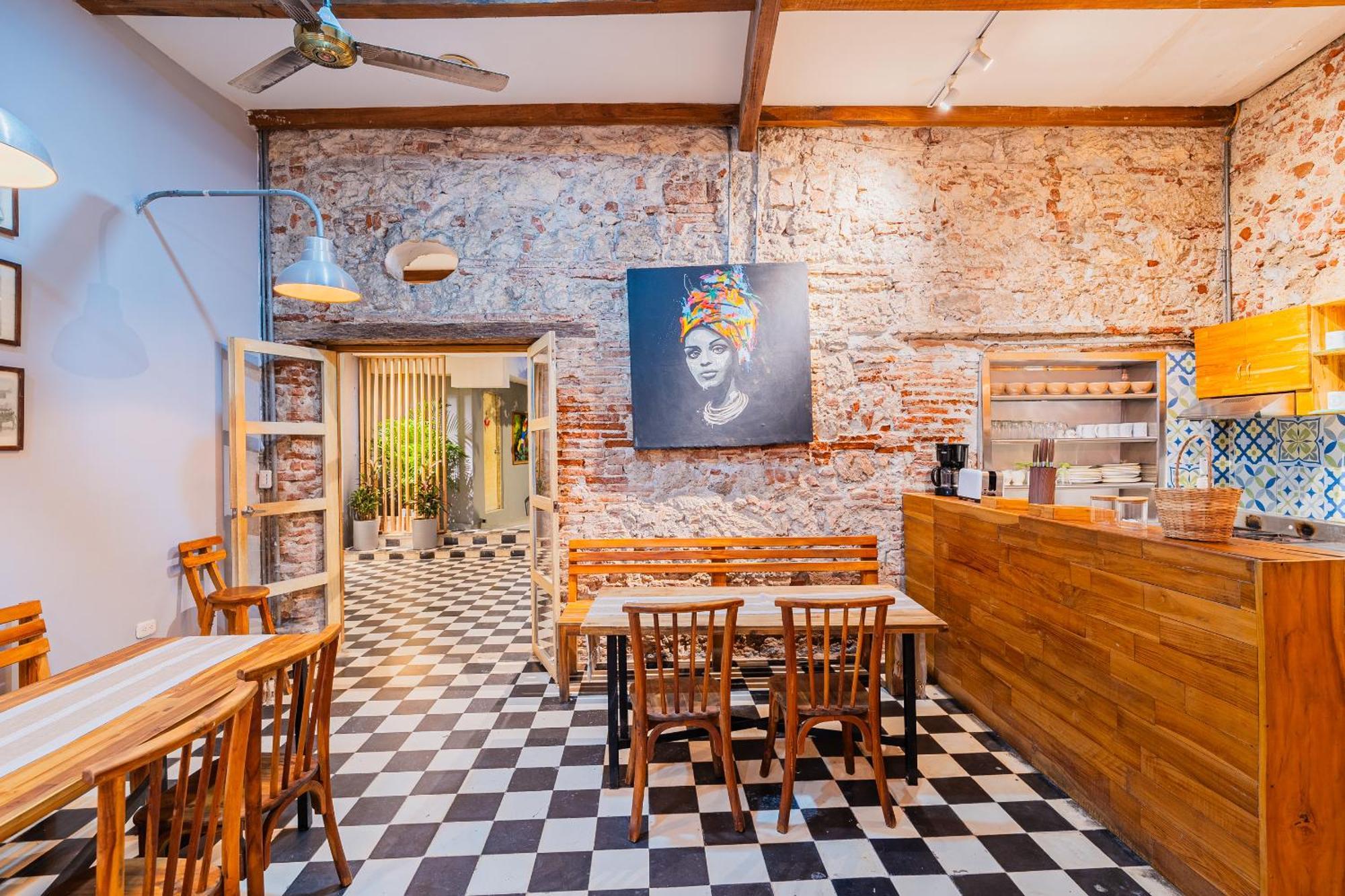 Casa Del Pozo Boutique House Vandrarhem Cartagena Exteriör bild