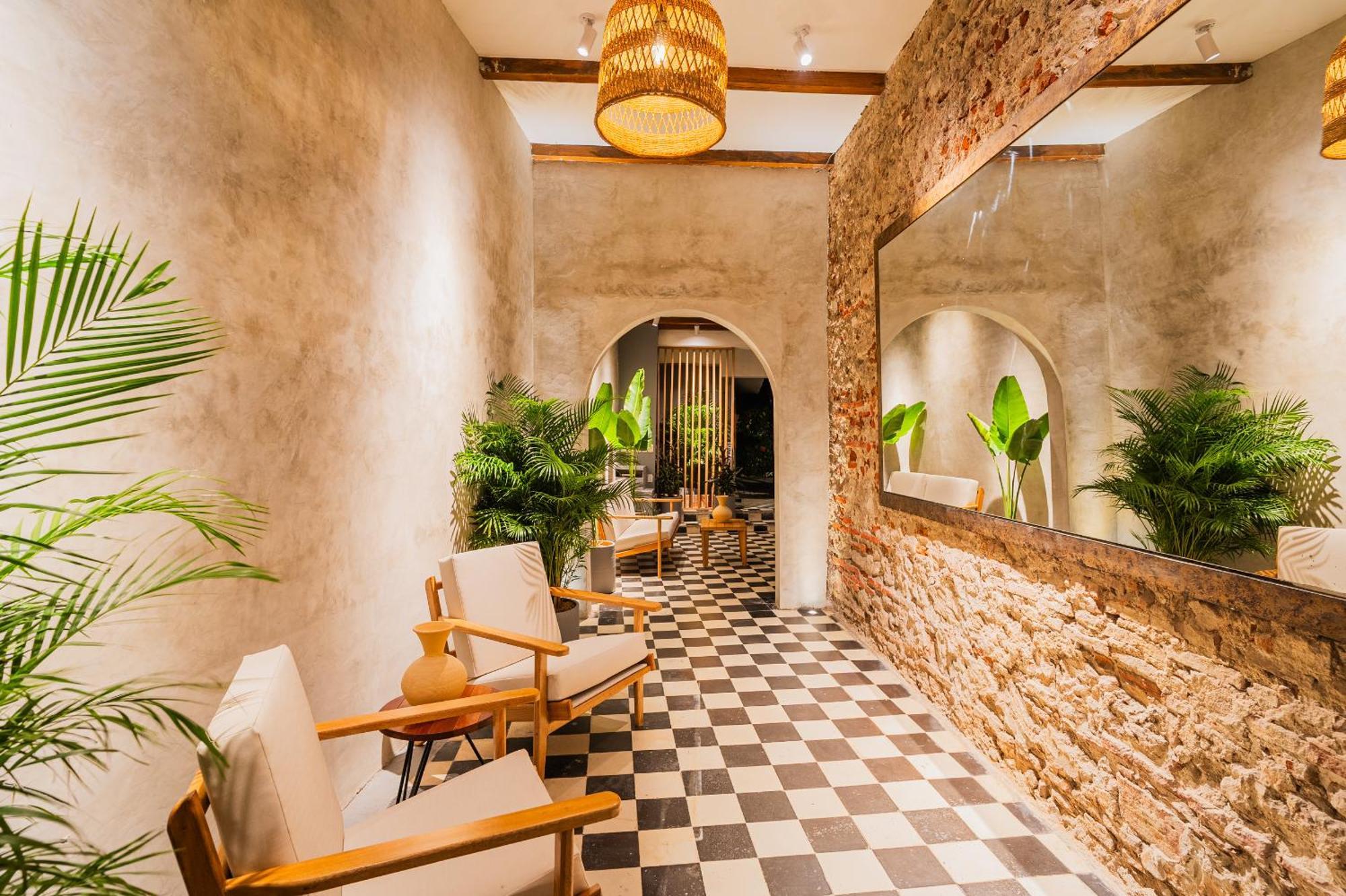 Casa Del Pozo Boutique House Vandrarhem Cartagena Exteriör bild