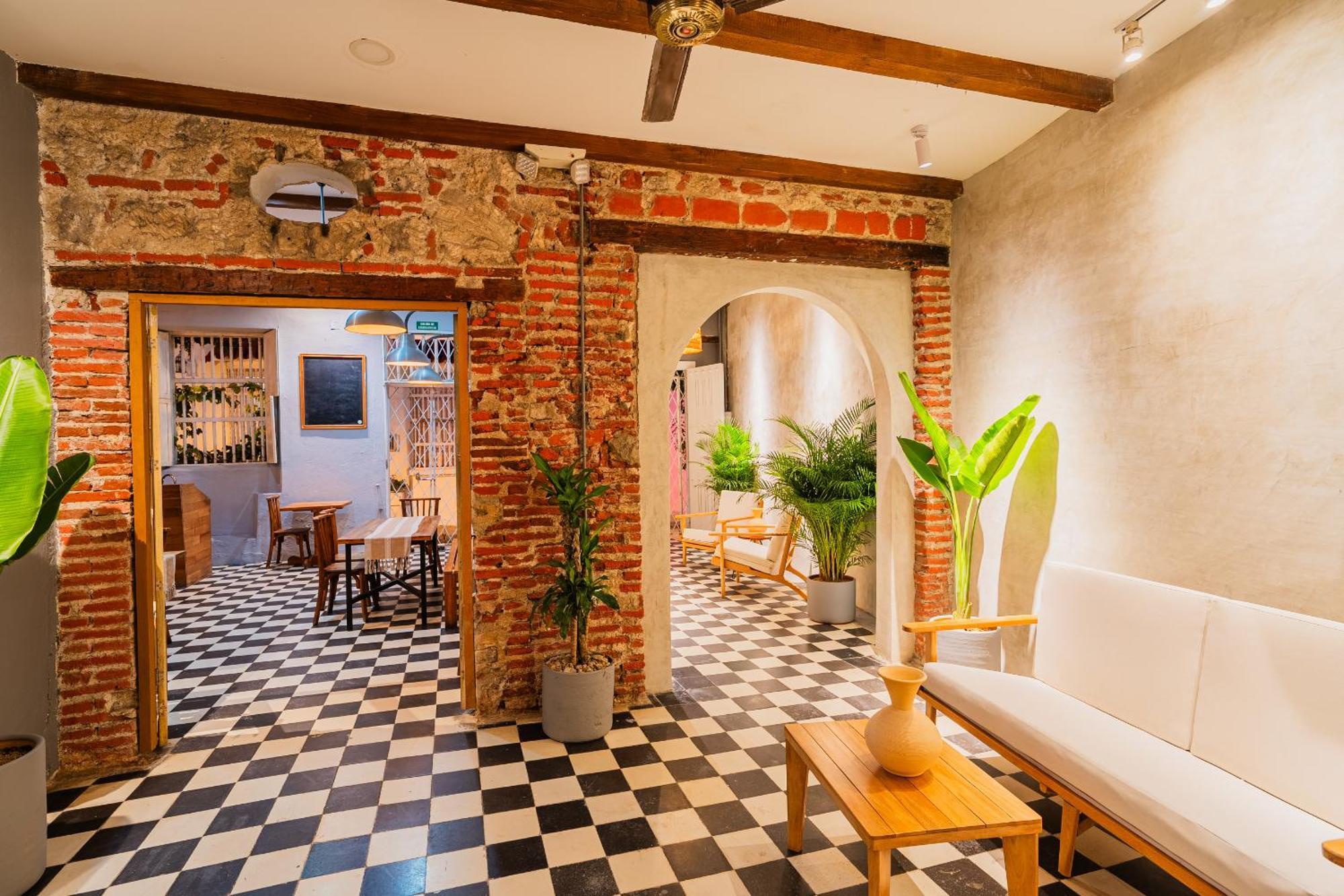 Casa Del Pozo Boutique House Vandrarhem Cartagena Exteriör bild