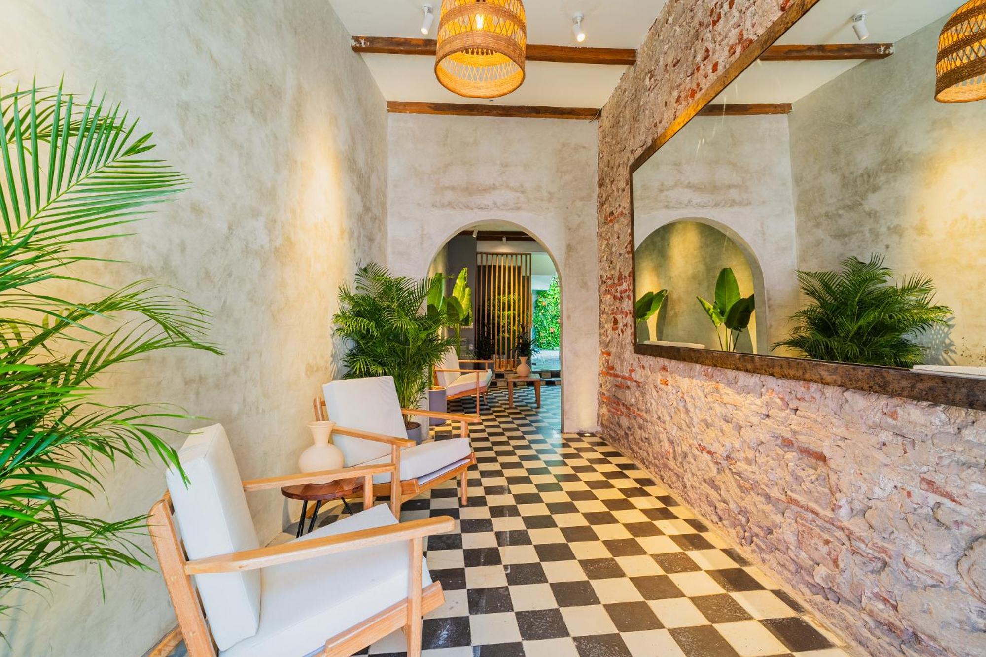 Casa Del Pozo Boutique House Vandrarhem Cartagena Exteriör bild
