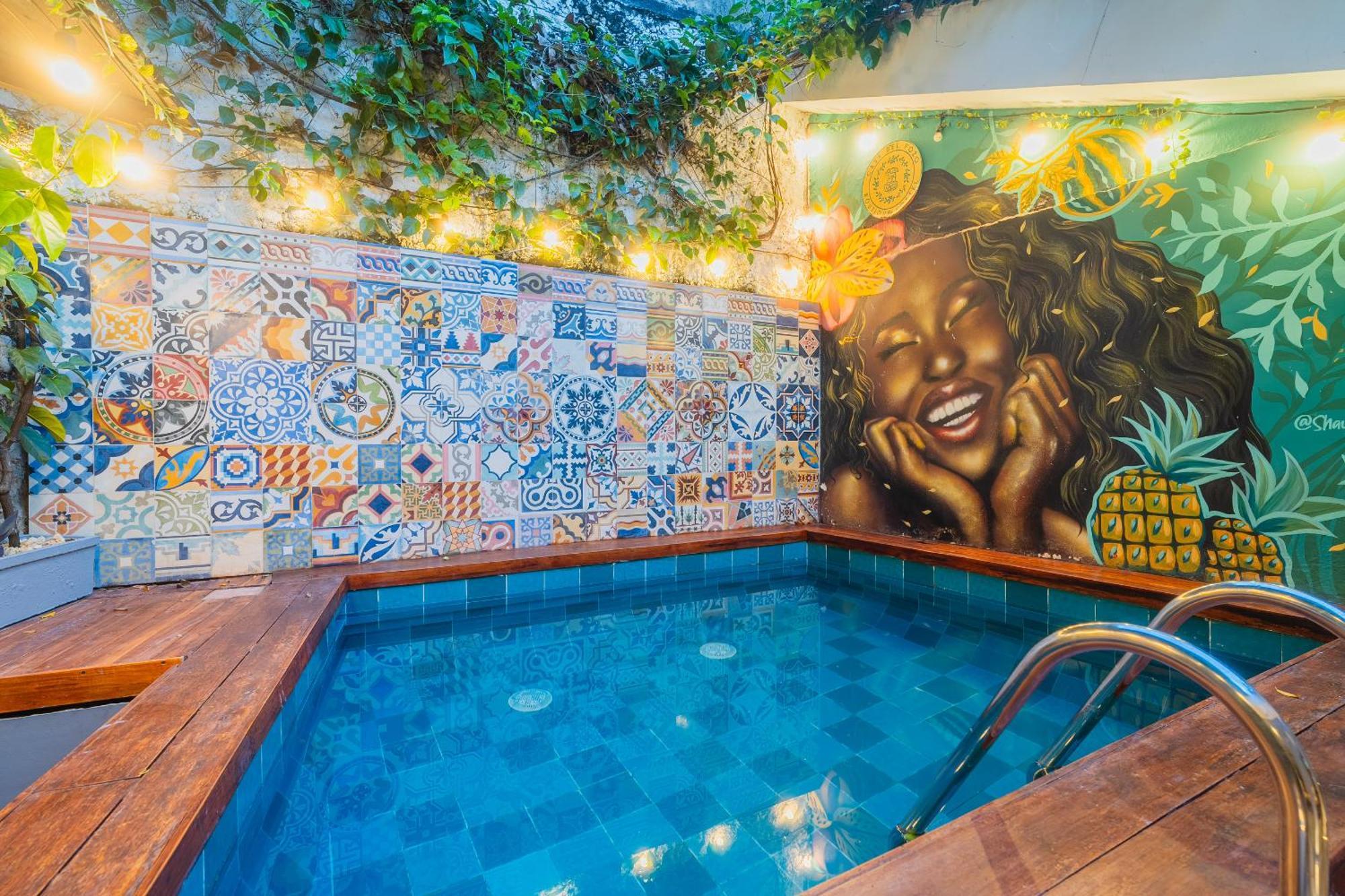 Casa Del Pozo Boutique House Vandrarhem Cartagena Exteriör bild