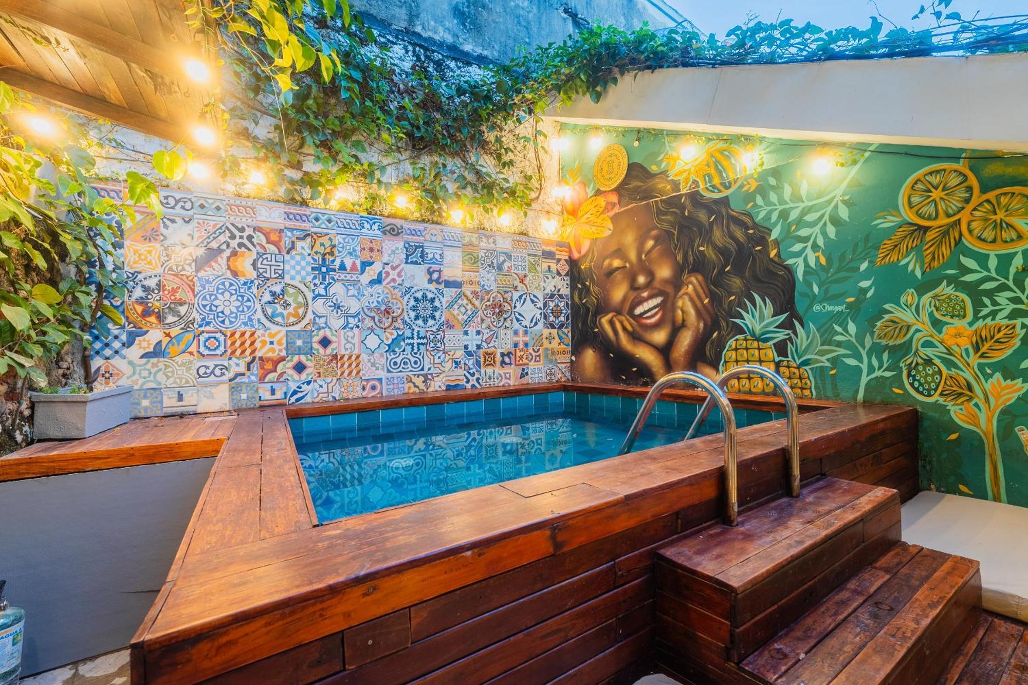 Casa Del Pozo Boutique House Vandrarhem Cartagena Exteriör bild