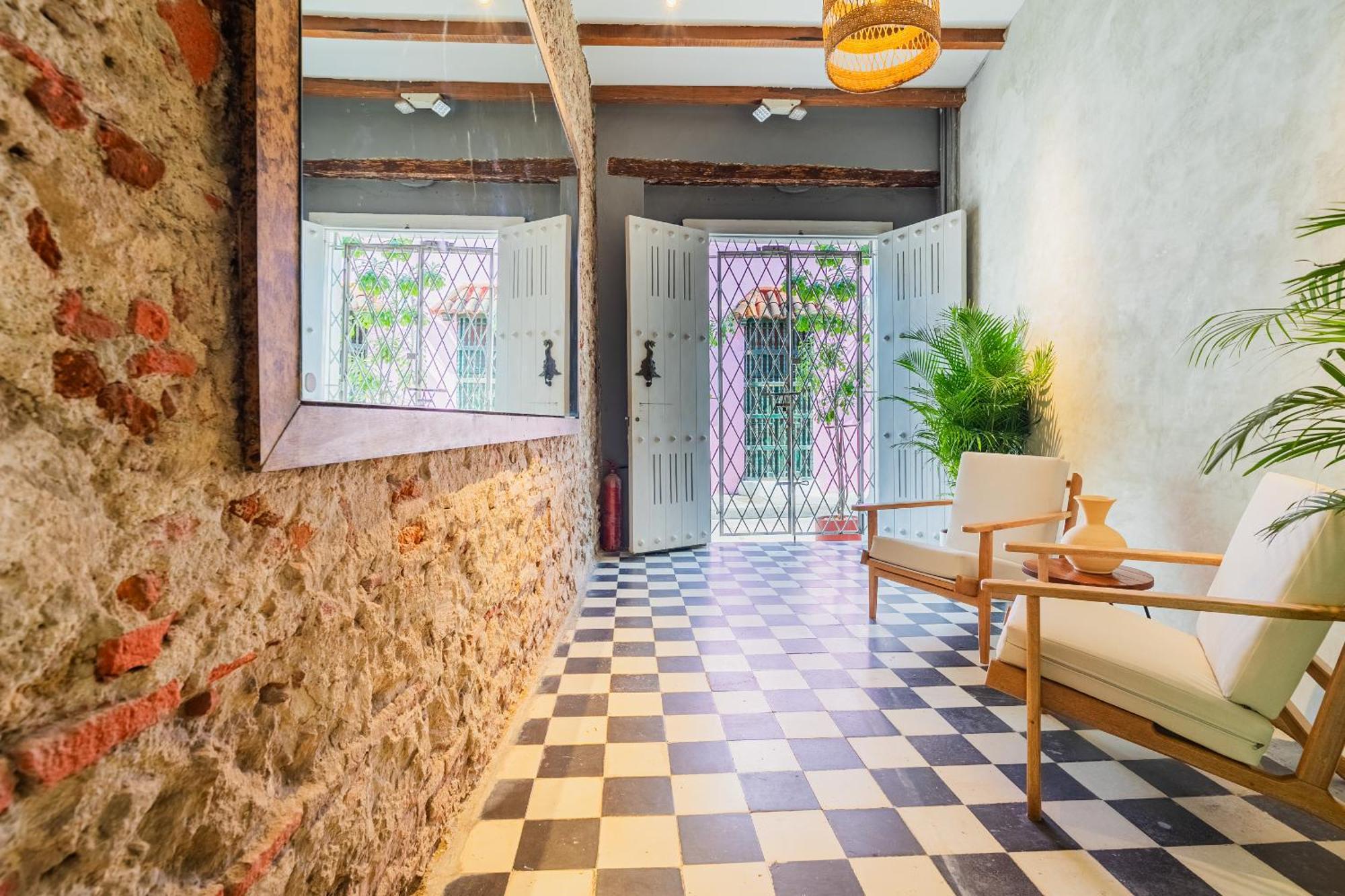 Casa Del Pozo Boutique House Vandrarhem Cartagena Exteriör bild