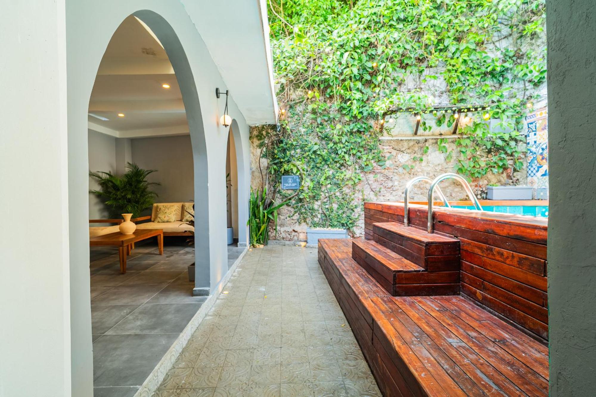 Casa Del Pozo Boutique House Vandrarhem Cartagena Exteriör bild